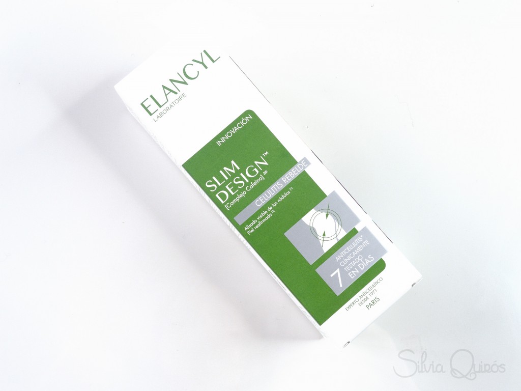 Slim Design nuevo anticelulítico de Elancyl
