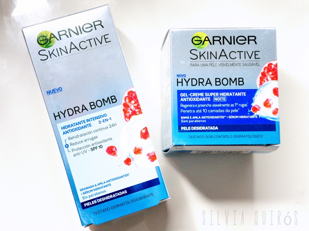 Nuevo Hydra Bomb de Garnier para una alta hidratación