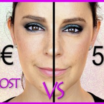 Poniendo a prueba maquillaje low cost asequible VS caro de lujo