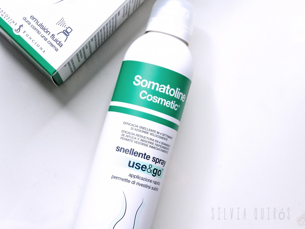 Nuevo anticelulítico en spray de Somatoline Cosmetic