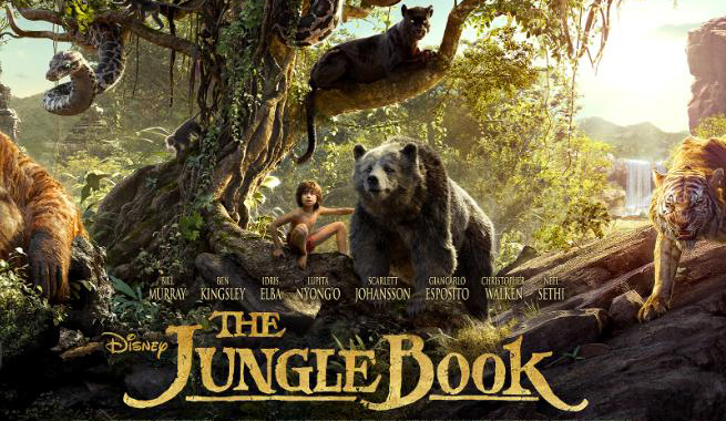 El libro de la Selva una de las películas más entretenidas y mejor hechas