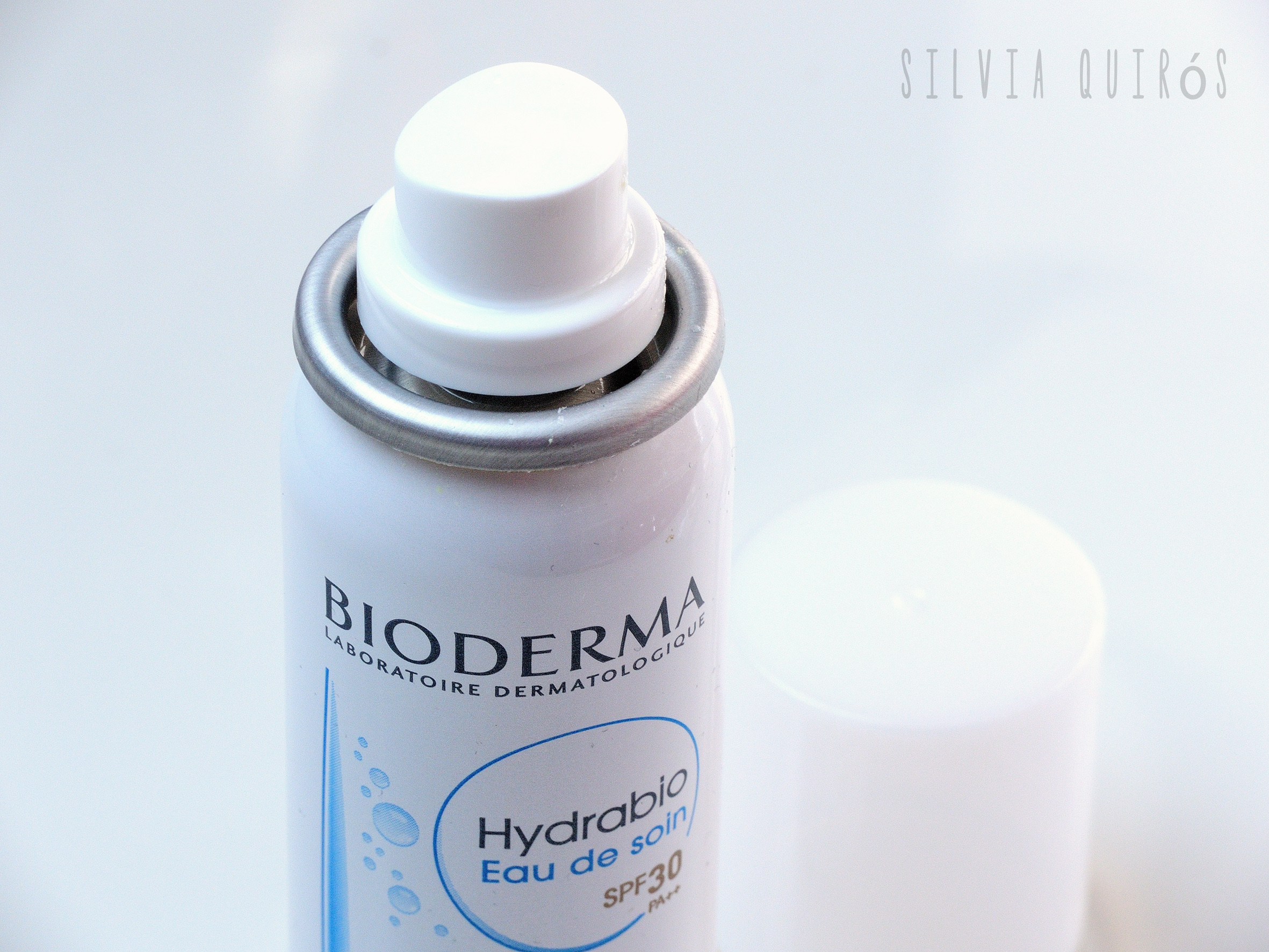 Nueva agua hidratante con SPF 30 Hydrabio de Bioderma