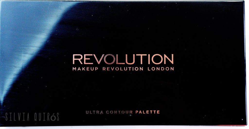 Paleta Ultra Contour Makeup Revolution