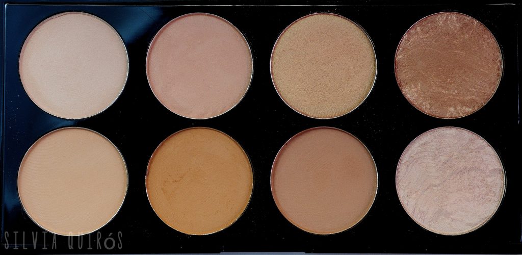 Paleta All about bronce Makeup Revolution