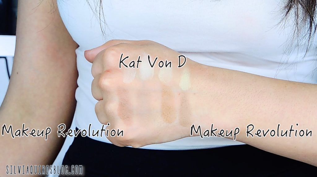 Kat Von D Beauty paleta contorno