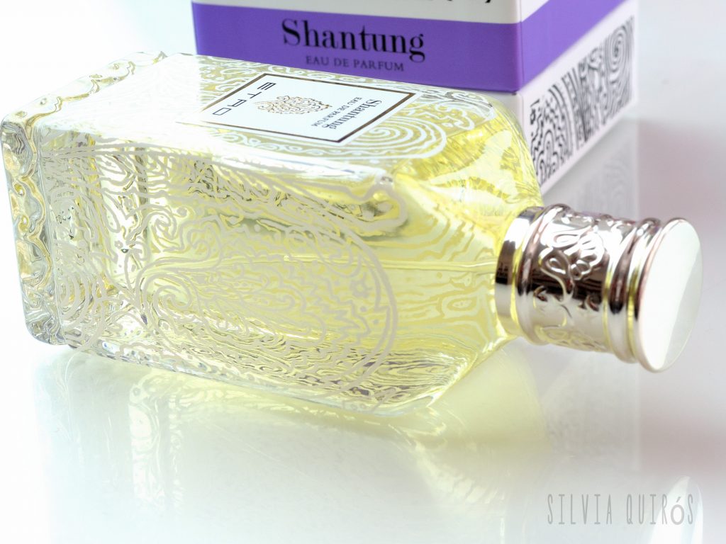 Shantung de Etro, perfume salvaje y del Oriente