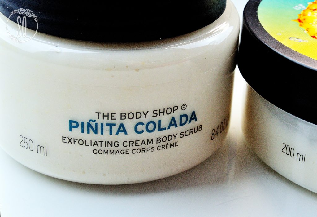 Colección Piñita Colada de verano de The Body Shop