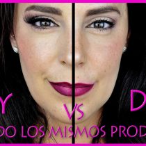 Maquillaje Sexy VS Dulce usando los mismos productos