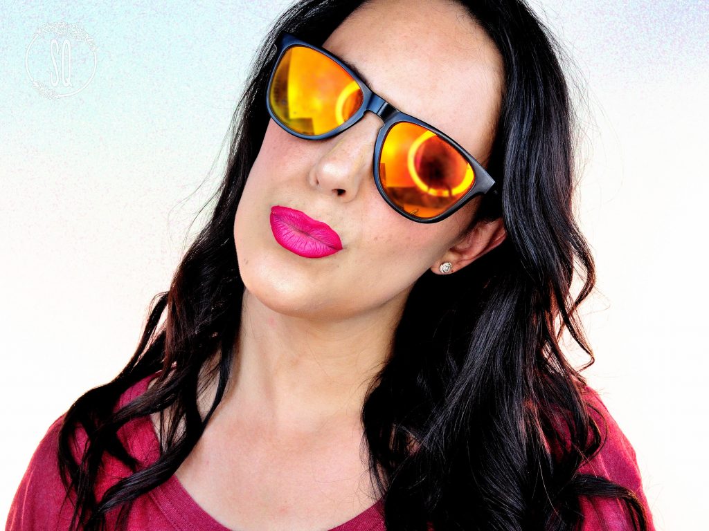 Consejos de maquillaje para gafas de sol