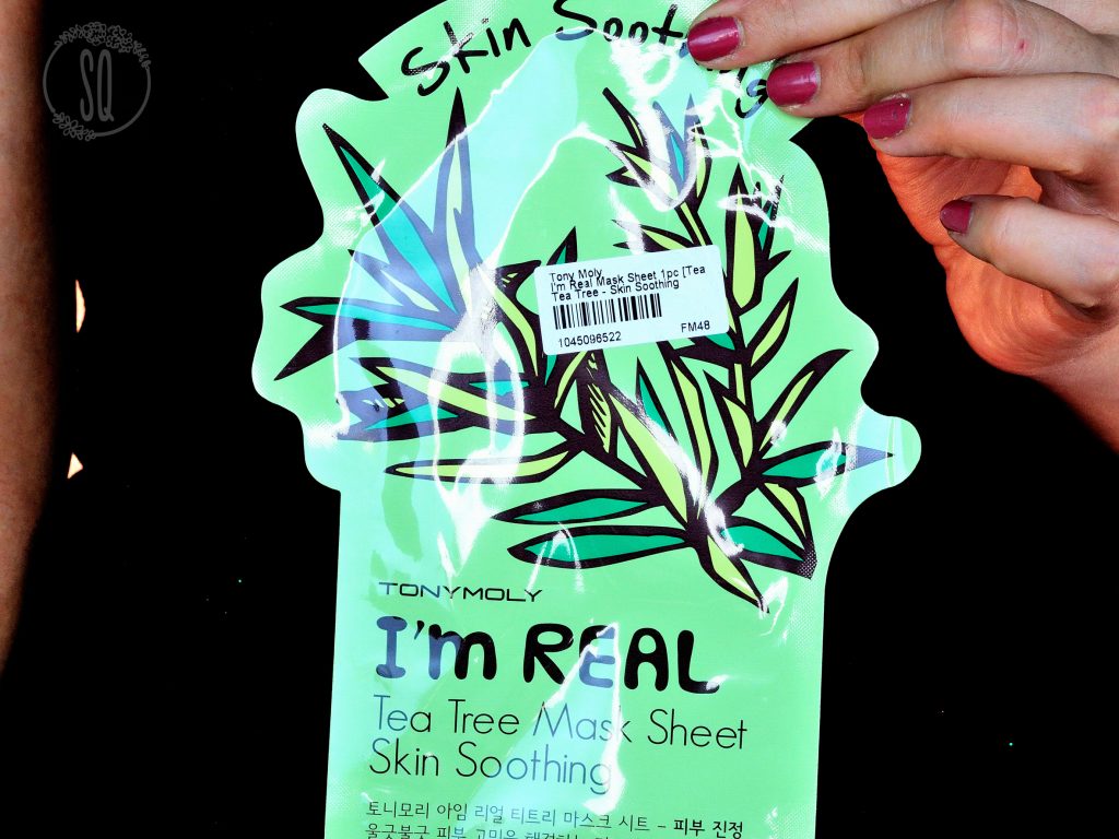 I'm Real Tea Tree Mask Sheet TonyMoly