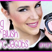 Técnica Draping con los Air Blush de Marc Jacobs #MarcJacobsgirl