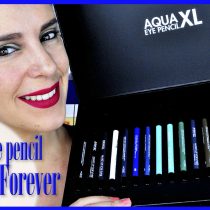 Probando y swatches de los Aqua XL de Make Up For Ever