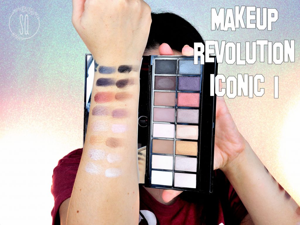 Makeup Revolution Iconic pro 1