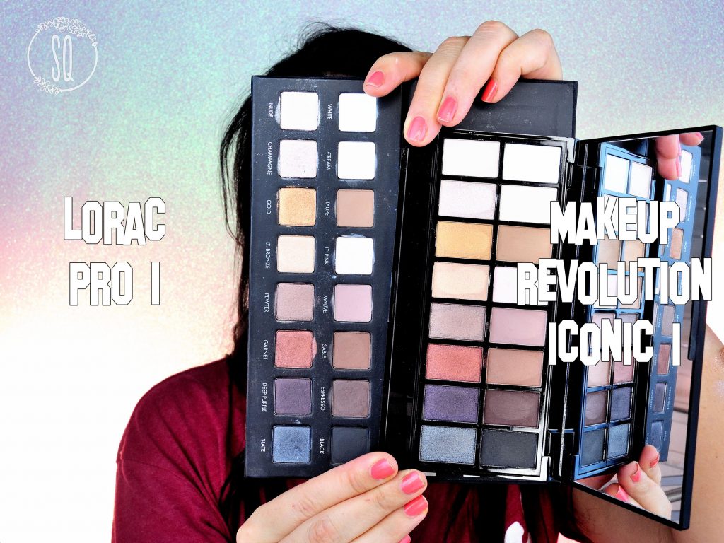 Lorac Pro 1 VS Makeup Revolution Iconic Pro 1 