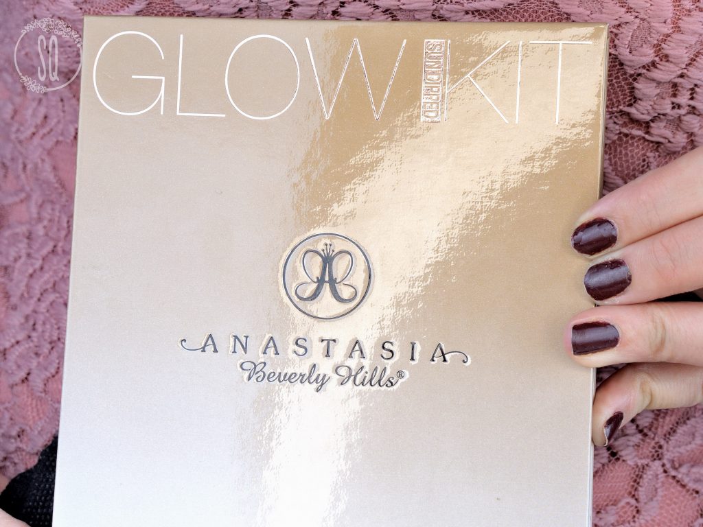 Probando Glow Kit Sun Dipper de Anastasia Beverly Hills