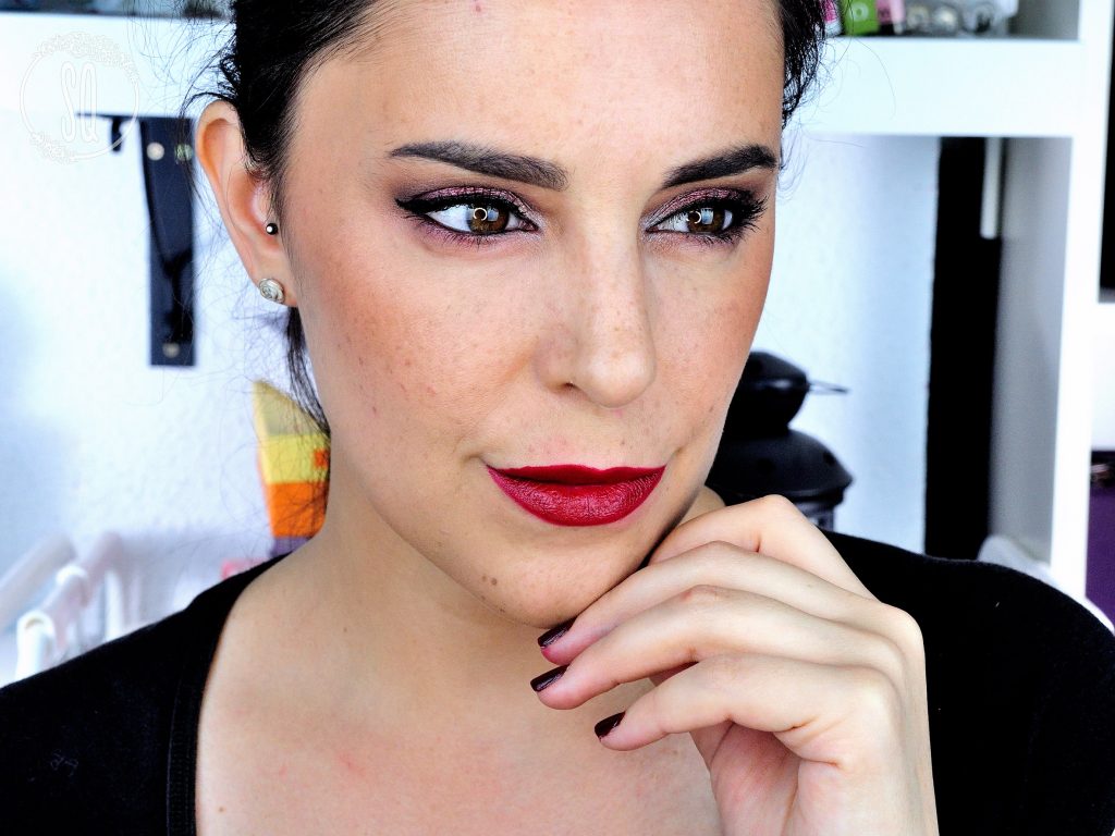 Tutorial look Otoño usando la paleta Flawless de Makeup Revolution