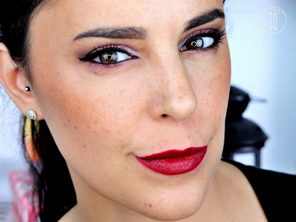 Tutorial look Otoño usando la paleta Flawless de Makeup Revolution