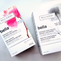 Bella, tratamientos anti manchas y anti edad de día y de noche de Bella Aurora