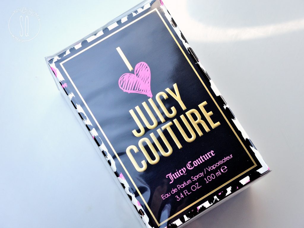 I love Juicy Couture nueva fragancia de Juicy Couture