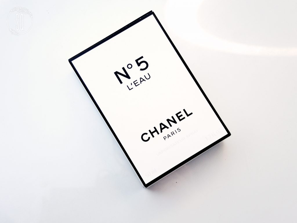 Nuevo Chanel Número 5