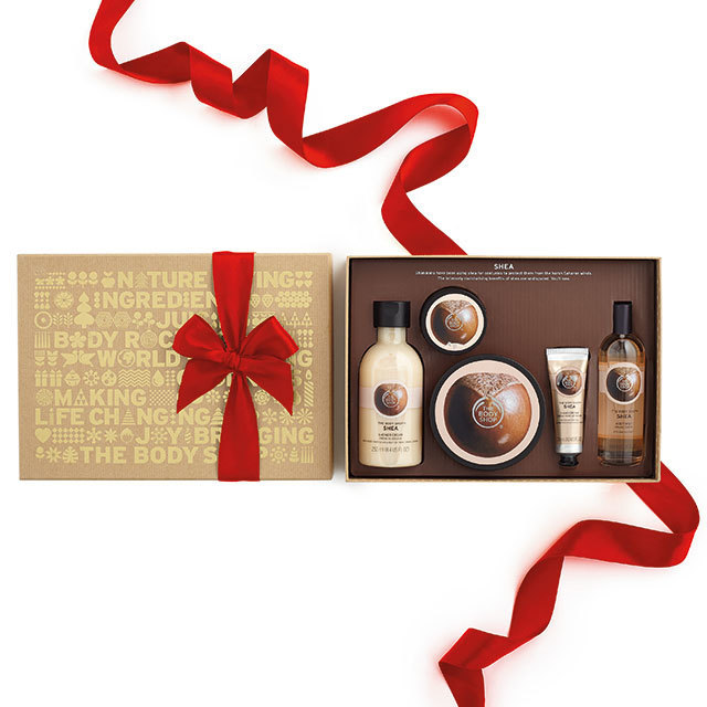 Kits de Navidad de The Body Shop y su calendario de adviento