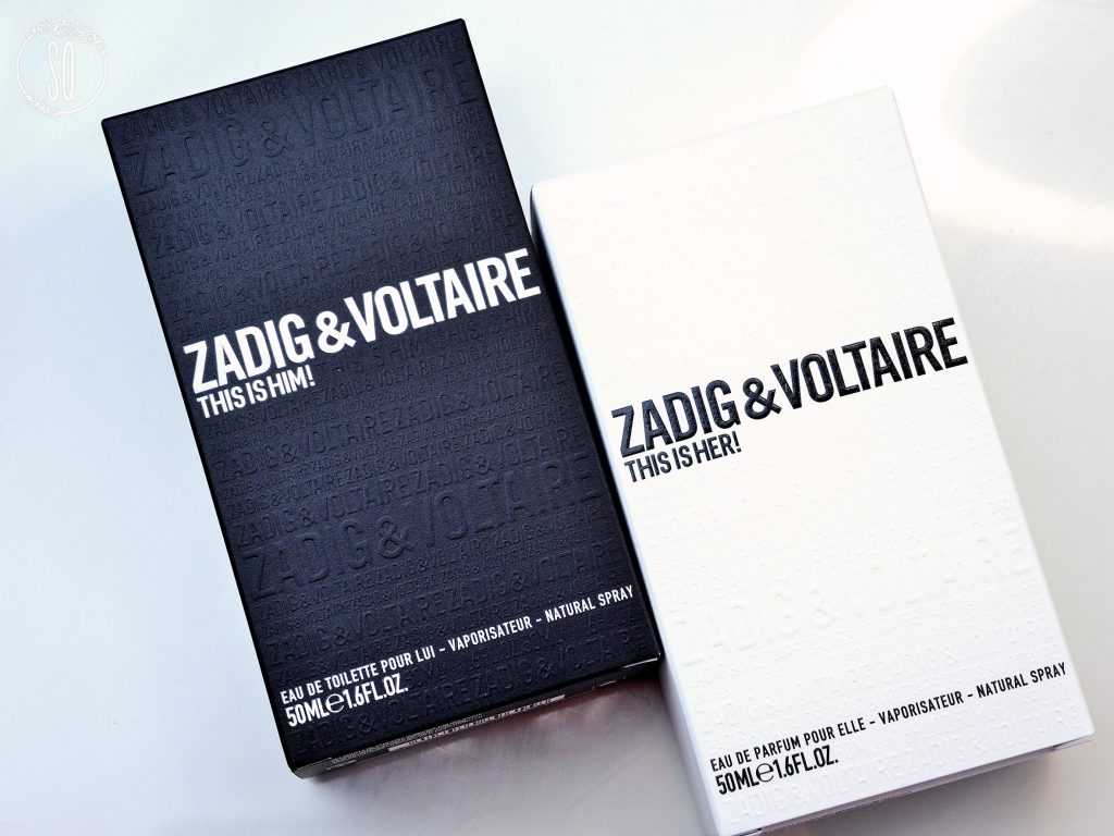 Nuevos perfumes de Zadig & Voltaire para el y para ella