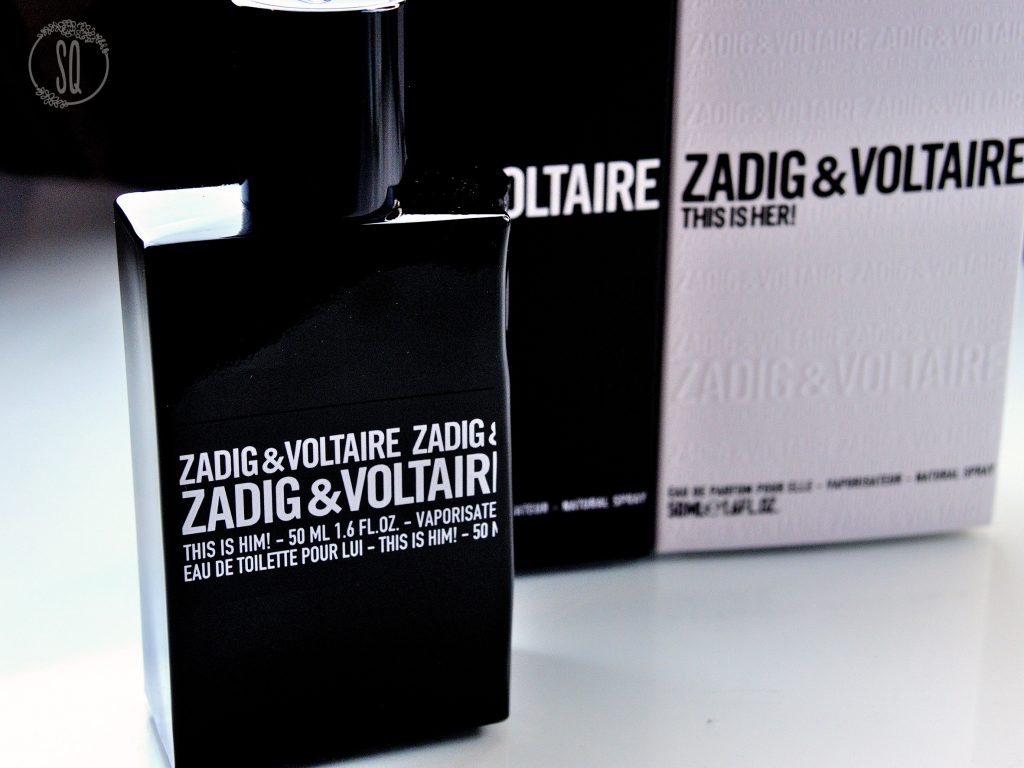 Nuevos perfumes de Zadig & Voltaire para el y para ella