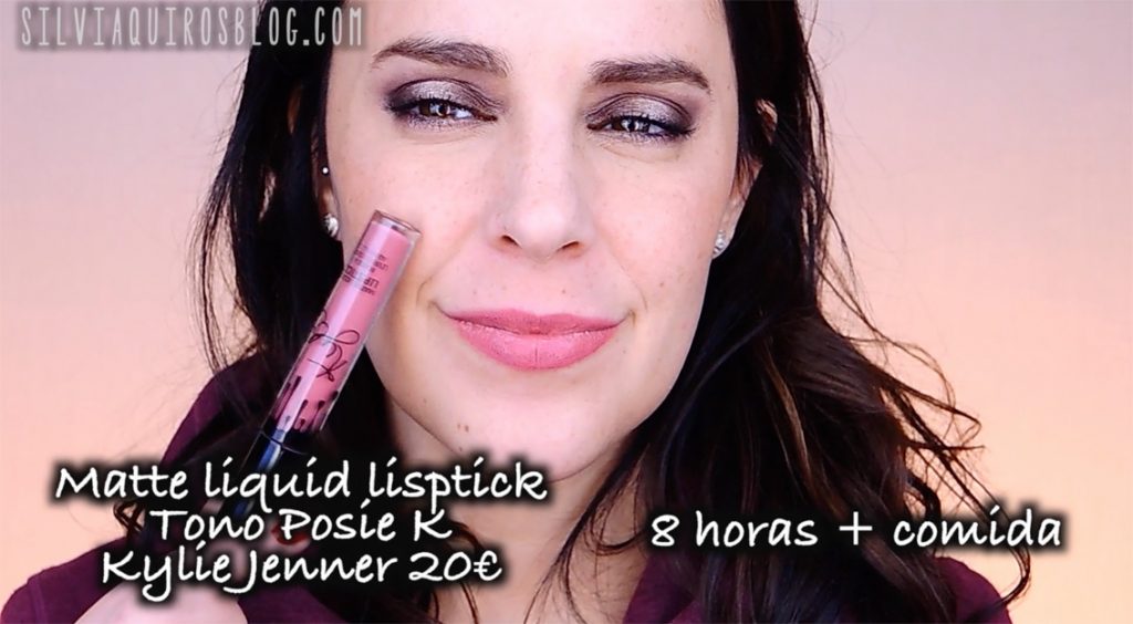 Kylie Jenner Matte liquid lipstick Posie K 
