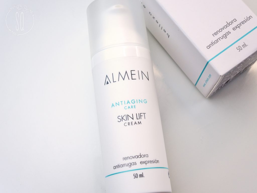 Skin lift, crema anti arrugas rellenadora de Almein