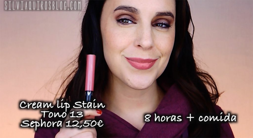 Sephora Cream Lip stain 13