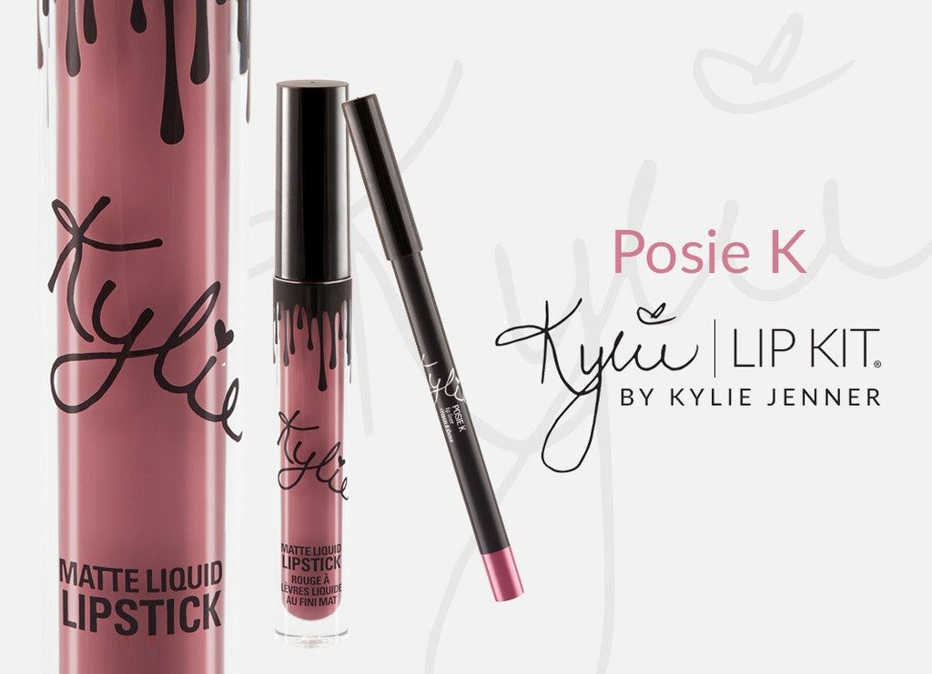 Kylie Jenner Matte liquid lipstick Posie K 