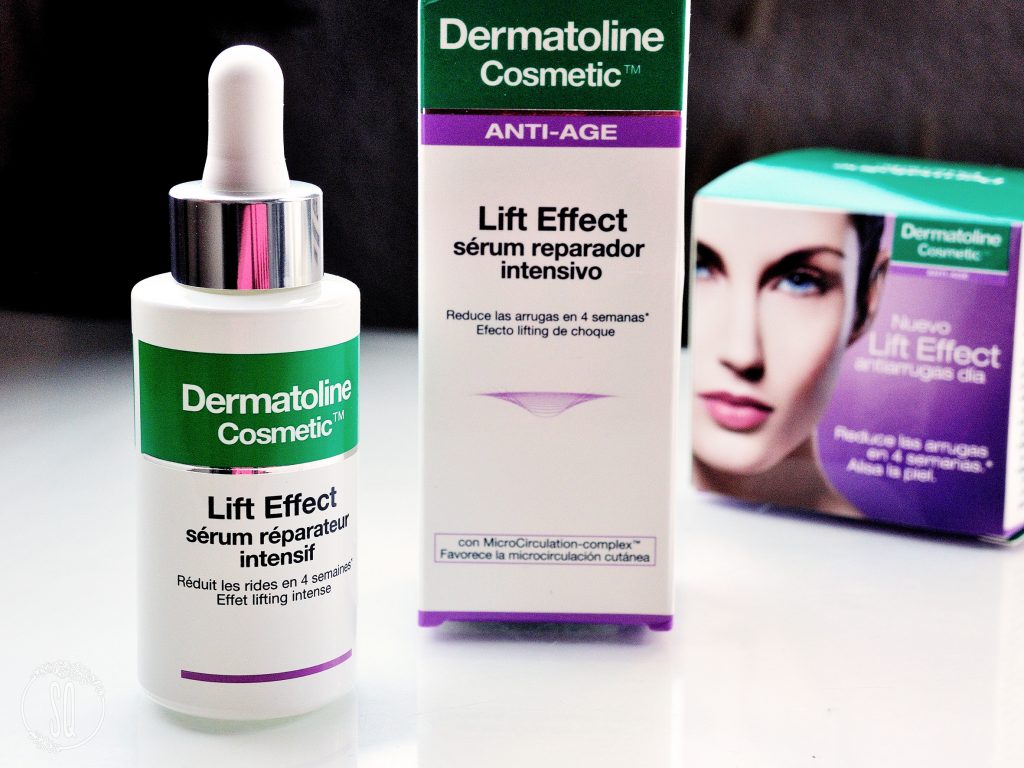 Lif Effect, la línea de cuidado de rostro de Dermatoline Cosmetics