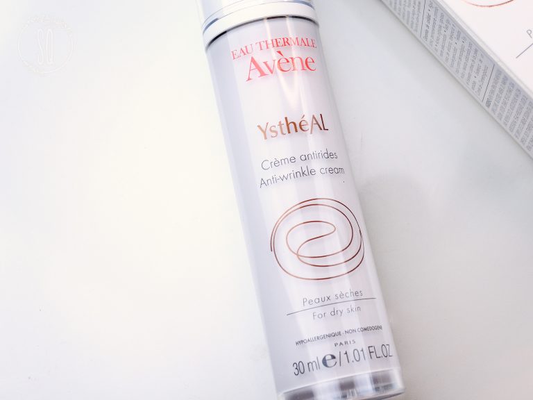 Línea antiedad YstheAl de Avene - Silvia Quirós