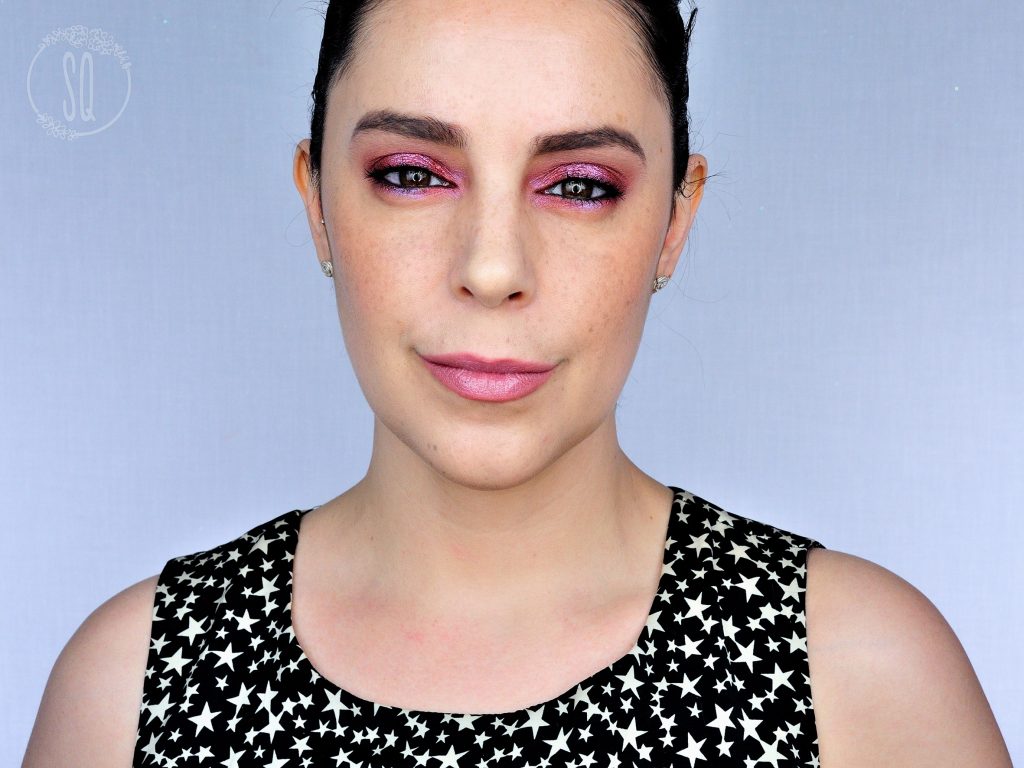 Tutorial maquillaje Luz Violeta 