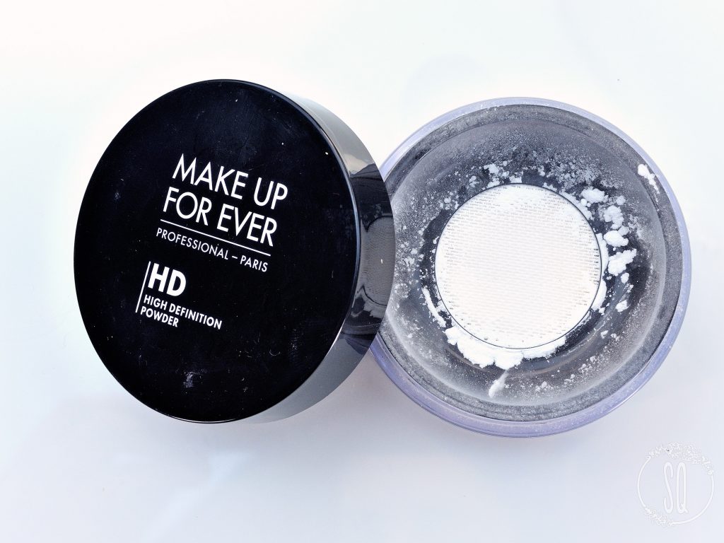 HD microfinishing powder Make Up For Ever