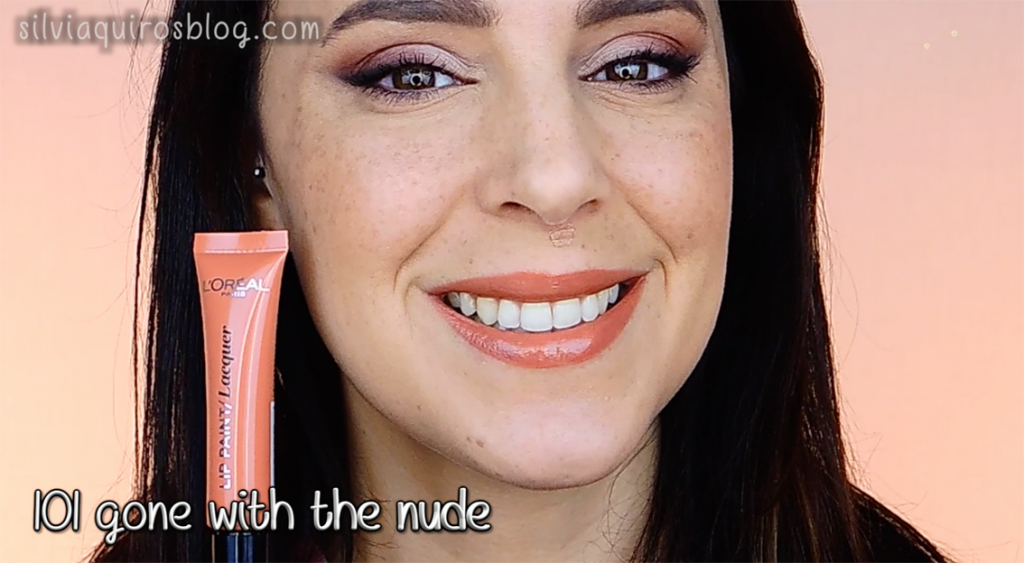 Lip paint 101 Gone with the nude