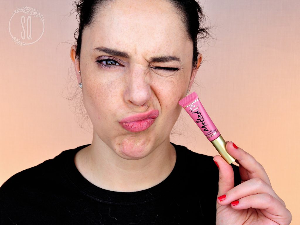 Liquified long wear lipstick Melted Too Faced Chihuahua 