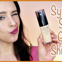 Poniendo a prueba nueva base Synchro Skin Glow de Shiseido