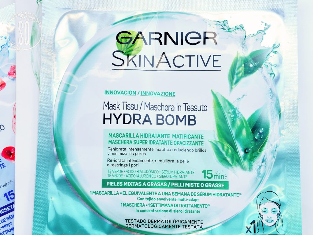 Hydra bomb, hidratación para el verano de Garnier