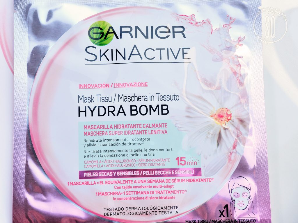 Hydra bomb, hidratación para el verano de Garnier