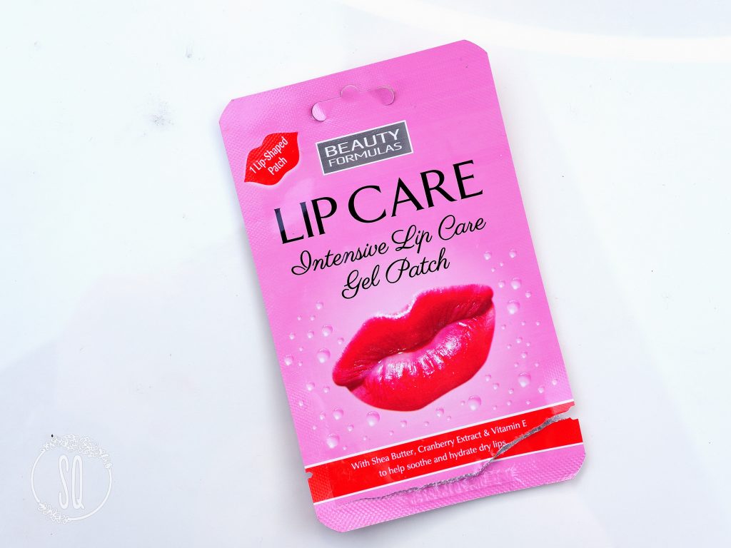 Lip care Intensive lip care gel patch Beauty formulas