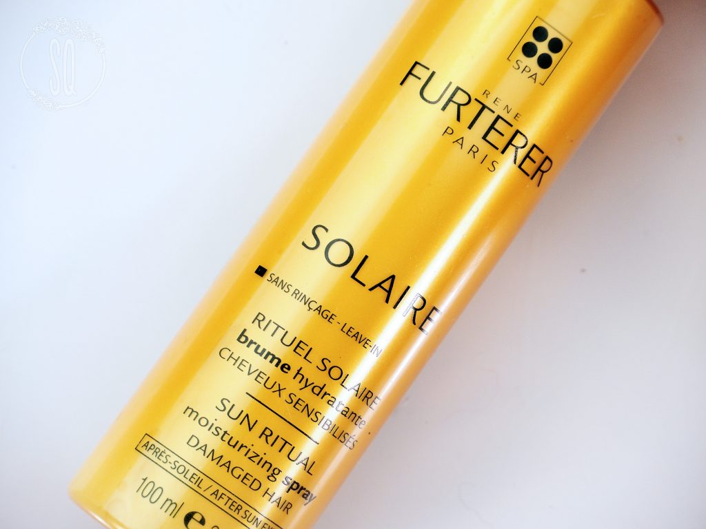 Protección y reparación solar del cabello, Solaire de Furterer