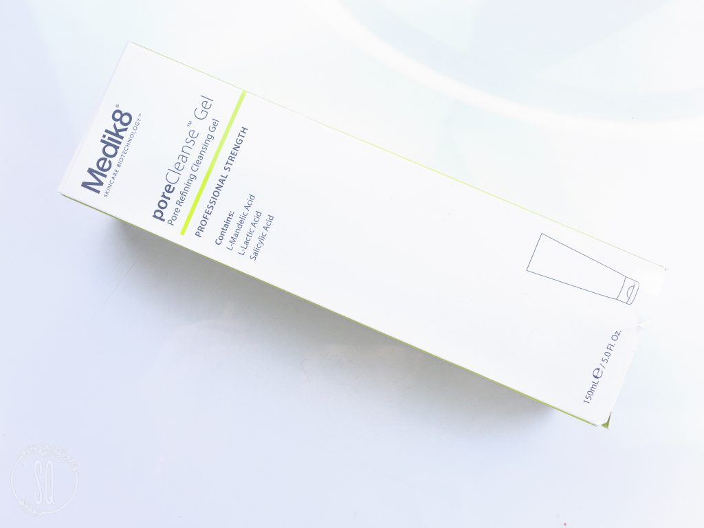Limpiador de poros Pore Cleanser Gel de Medik8
