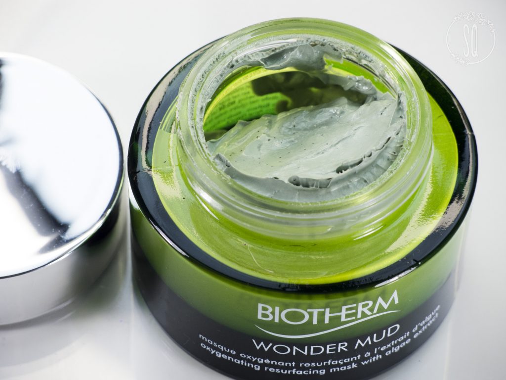 Mascarilla Wonder Mud de Biotherm, reduce los poros y aporta luminosidad 