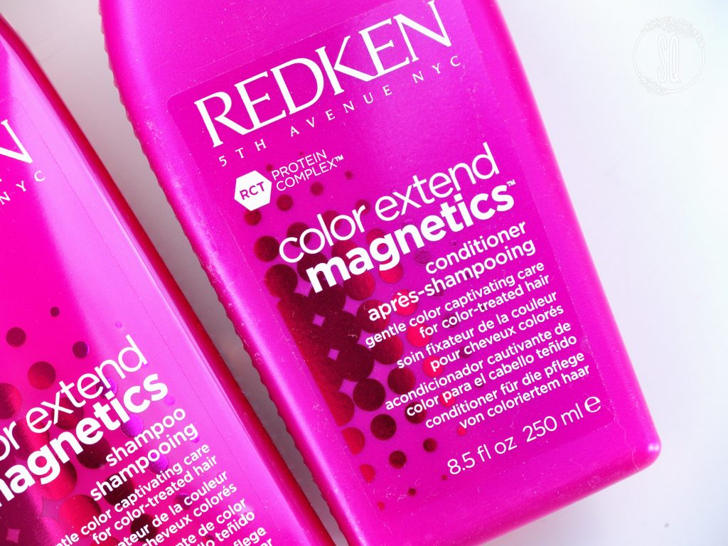 Línea de cabello Color Extend Magnetics de Redken 