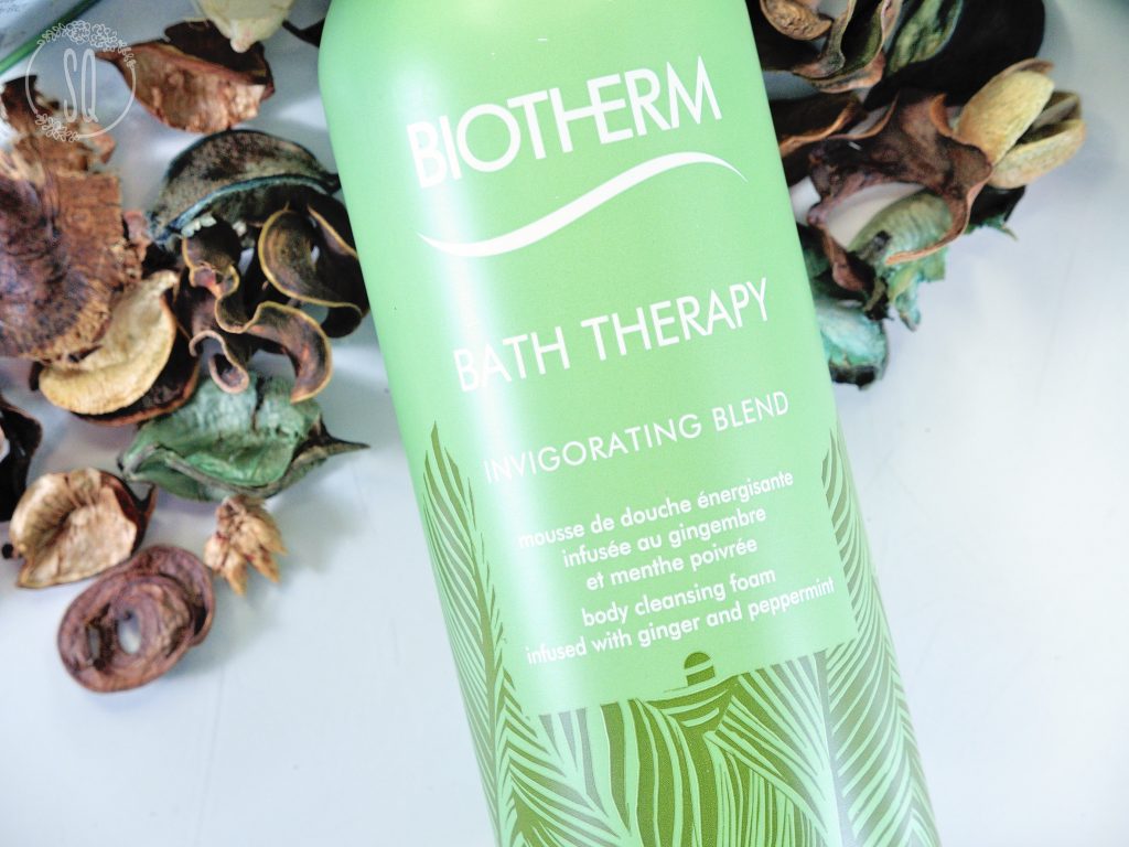 Línea vigorizante de Bath Therapy de Biotherm