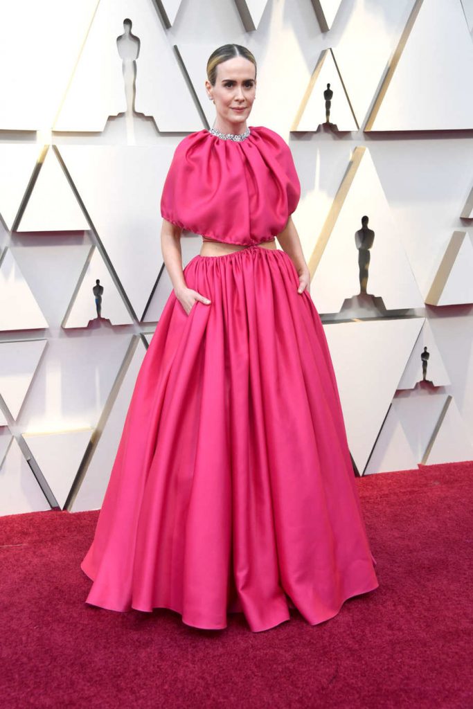 Sarah Paulson en los Oscars 2019
