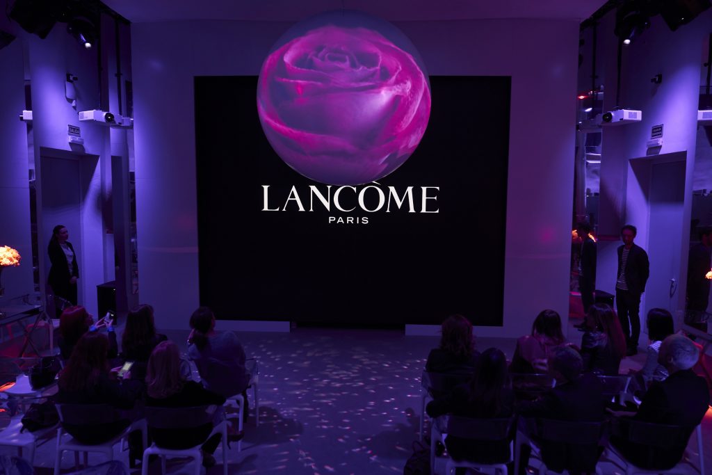 El proposito de la Maison de Lancôme del 2019 es hacer más felices a las mujeres