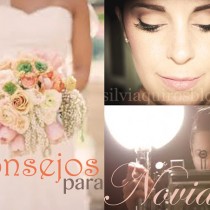 Consejos para novias Bridal tips Silvia Quiros SQ Beauty