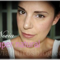 Maquillaje novia super natural Bridal makeup Silvia Quiros SQ Beauty